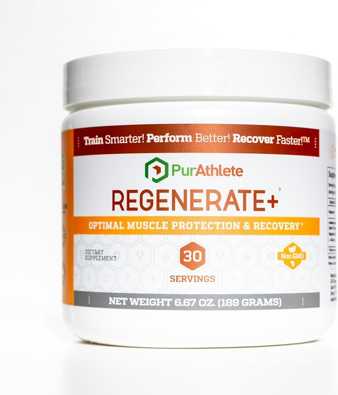 Regenerate+ Magnesium Bisglycinate Powder - 300mg Powdered Chelated Magnesium Bisglycinate Supplement for Women and Men - Support Sleep and Relaxation, Natural Energy – 6.7oz (30 Servings)