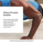THORNE - Whey Protein Isolate - Balanced Amino Acids Profile with BCAAs - 21 Grams of Easy to Digest Whey Protein Powder - NSF Certified for Sport - Chocolate - Gluten & Soy-Free - 14 Packets