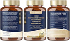 Totaria NMNH 500mg (Dihydronicotinamide Mononucleotide), Premium NMN Alternative Supplement w/Niacinamide (Vitamin B3), Quercetin, Trans-Resveratrol, for NAD+, Skin Cell, Anti-Aging & Energy, 120 Ct