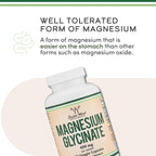 Double Wood Relaxation Duo - Magnesium Glycinate & Apigenin - Complementary Support for Sleep, Calm, and Daily Wellness - Vegan, Non-GMO, Gluten Free