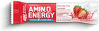 Optimum Nutrition Amino Energy Plus Hydration Packets, On-the-Go Energy Powder Stick Packs, Strawberry Burst, 25 Count