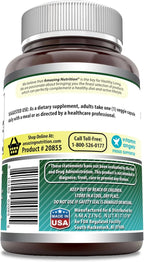 Amazing Formulas Biotin 10000 mcg Veggie Capsules | Vitamin B7 Supplement | Non-GMO | Gluten Free | Made in USA (200 Count | 3 Pack)