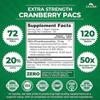 Urinary Tract Health Cleanse Bundle | Fast Acting Probiotic Cranberry D Mannose Powder plus Super Concentrated Proanthocyanidin Cranberry Extract Capsules for Women | Non-GMO Vegan & ISO Lab Tested
