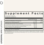 Codeage Liposomal NMN Platinum - 500 mg NMN Supplement, Nicotinamide Mononucleotide, NAD Precursor - Quercetin, Resveratrol, Betaine TMG, Vitamin B2 Riboflavin & Vitamin B12 - Non-GMO - 90 Capsules