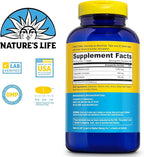 Nature's Life Lemon Bioflavonoids 1000mg - Citrus Bioflavonoids Supplement with Hesperidin and Rutin - Antioxidant and Cellular Support, Vitamin C Absorption - 60 Day Guarantee, 250 Serv, 250 Tablets