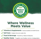 Swanson Full Spectrum Milk Thistle Liver Health Supplement for Adults Seeking Natural Detoxification and Antioxidant Support - 500 mg (30 Vegan Capsules)