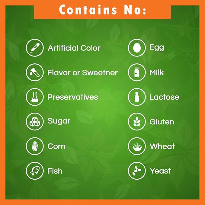 Best Naturals Prebiotics Fiber XOS (Xylo Oligosaccharide) 1400mg Serving 120 Veg Capsules