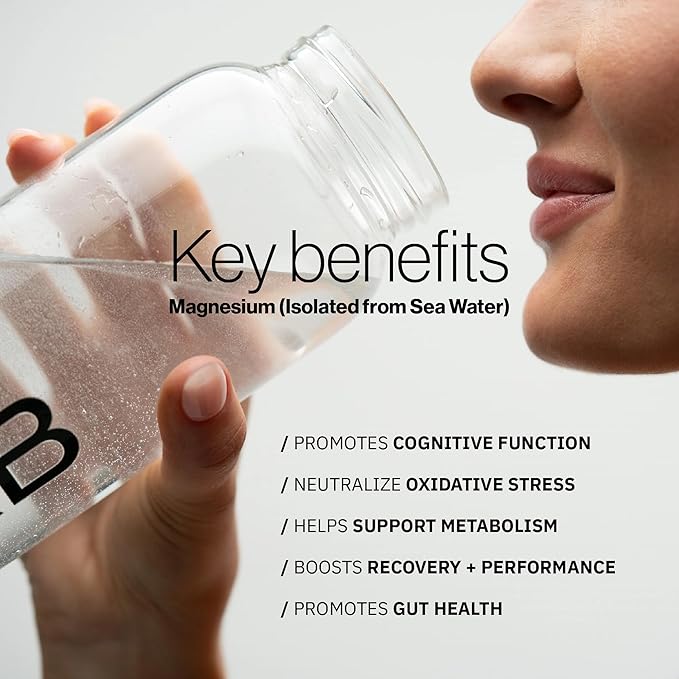 Molecular H2TAB Hydrogen Water Tablets with Magnesium -12 PPM Hydrogen Tablets for Drinking Water -Rich in Antioxidants, Supports Cellular Health, Recovery & Cognitive Function (30 Counts, Raspberry)