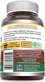 Amazing Formulas Iron as Ferrous Sulfate Supplement | 130 Mg | Tablets | Non-GMO | Gluten Free | Made in USA (480 Count)