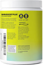 Sparkle Wellness VERISOL Bioactive Hydrolyzed Collagen Peptides | Collagen Powder with Vitamin C & Hyaluronic Acid for Hair, Skin, and Nail Health | Skin Boost Plus (Mixed Berry) [50-Serves]