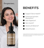 FREQUENSE - Source Trace Minerals - Fulvic Mineral Powder for Bone Health, Nutrient Absorption, Skin Support, Gut Health & Electrolytes - 60 ml