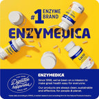 Enzymedica Digest Complete Chewable, Digestive Enzymes, Orange Flavor, 30 Tablets