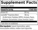 Designs for Health Digestzymes - Digestive Enzymes + Betaine Hydrochloride for Gas & Bloating Relief - Pepsin, Ox Bile, Lactase Enzyme & Lipase Enzymes for Digestion (60 Capsules)