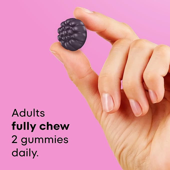 One A Day Prenatal Vitamins for Women Gummies- Pregnancy Vitamins for Women with Folic Acid, DHA, Iodine, Prenatal Gummies, Iron-Free, 60 Ct