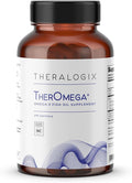 Theralogix TherOmega Omega-3 Fish Oil Supplement - Supports Heart, Brain, Immune & Joint Health* - 700 mg DHA & EPA from Wild Alaska Pollock - Sustainably Sourced - NSF Certified - 270 Softgels