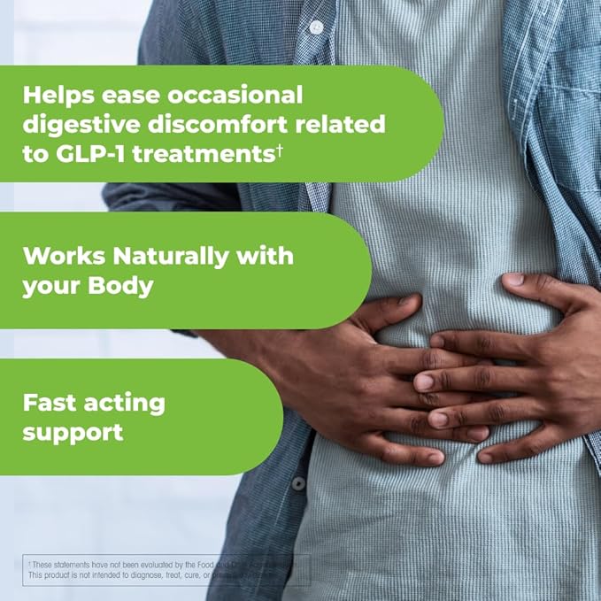 Emetrol Daily Digestive Support Capsules – Probiotic Prebiotic & Ginger Supplement for Gut Health, Bloating, Gas & Nausea Support – #1 Pharmacist Recommended Brand – 30 Capsules
