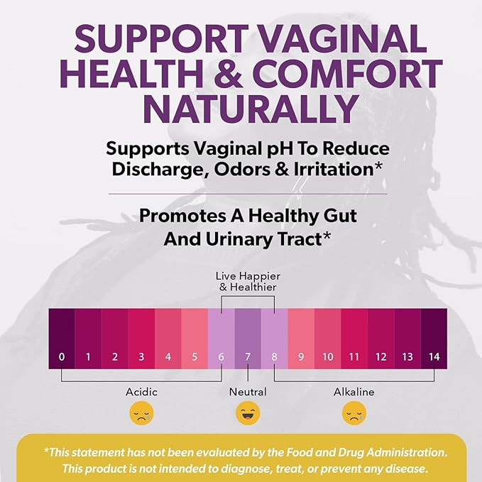 Probiotics for Women with Aloe Vera, and D-Mannose for Complete Wellness That Supports: UTI; BV; YI, and Vaginal Health and is Non-GMO - Vegan with 240 Veg Pills