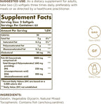 Omega 3 Fish Oil Concentrate Solgar 120 Softgel