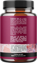 D Mannose with Cranberry Supplement - D Mannose 1000mg per Serving Capsules for Kidney Defense Support & Cleanse and Urinary Tract Health for Women & Men - Adults Bladder Health Supplement - 60 Count
