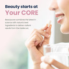 Supplement – Supports Collagen Production, Hair, Skin, Nails - 20B CFU Probiotics - Acid Resistant Veggie Capsule - Gut Health, Microbiome, Fermented Vitamins, Alleviates Bloating