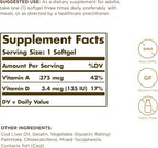 Solgar Cod Liver Oil - 250 Softgels - Provides Vitamins A & D - Non-GMO, Gluten Free - 250 Servings