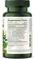 Banyan Botanicals I Sleep Soundly–Organic Deep Sleep Supplement –Natural Melatonin-Free Sleep Aid for Relaxation & Nighttime Tension–with Ashwagandha,Valerian & Chamomile-90 Tablets-USDA Organic