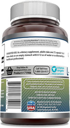 Amazing Formulas L-Glutamine Amino Acid Supplement | 800 Mg Per Serving | 180 Capsules | Non-GMO | Gluten Free | Made in USA