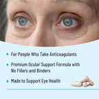 AREDS 2 Eye Vitamins - VisiVite Vitamins for Eye Health Without Vitamin E - Eye Vitamins for Seniors - Lutein and Zeaxanthin Supplements - 60 Capsules