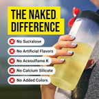 NAKED Creatine Stick Packs - Unflavored Micronized Creatine, NSF Certified,Vegan, Non-GMO, Gluten-Free, Soy-Free, No Fillers, Supports Muscle Growth & Strength - 30 Servings