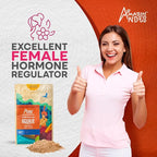 Amazon Andes Aguaje Fruit Powder - Buriti Wild Harvested in Peru - Support Menstrual Disorder - Non-GMO Allegen-Free & Vegan - Halal - Contains Phytoestrogens - 5.2 Ounce (40 Servings)