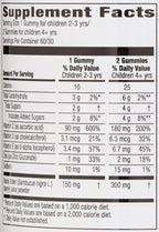 Amazon Brand - Mama Bear, Vegetarian Kids Black Elderberry Gummies 300 mg with Vitamins C, D, E and Zinc - Immune System Support - 60 Gummies (1 to 2 Month Supply), Non-GMO, Gluten Free