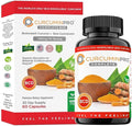 curcuminpro Complete BCD | 30 Day Supply | World's Only BioSoluble Vegan Beta Cyclodextrin & Organic Turmeric Curcumin | Natural Joint & Muscle Support | Vegan | 60 Count