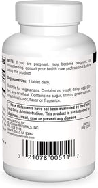 Source Naturals Pantothenic Acid 250 mg Vitamin B-5 Dietary Supplement - 100 Tablets