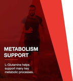 PROTOCOL FOR LIFE BALANCE L-Glutamine 1000mg - Amino Acid - Muscle Tissue, Gut Health Immune Health - 120 Veg Caps