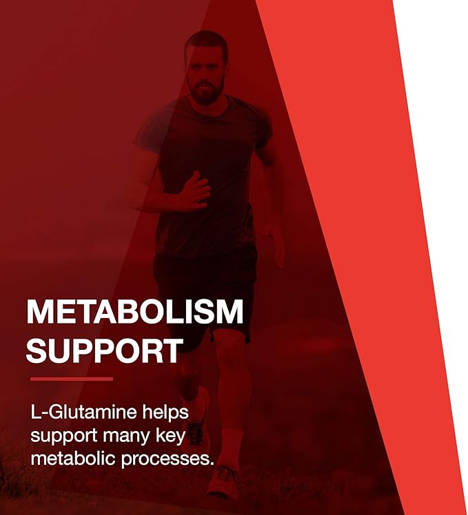 PROTOCOL FOR LIFE BALANCE L-Glutamine 1000mg - Amino Acid - Muscle Tissue, Gut Health Immune Health - 120 Veg Caps
