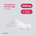 Myo-Inositol & D-Chiro Inositol Supplement Powder (2050mg Per Serving Ideal 40:1 Ratio Myo Inositol,30 Day Supply) For Hormone Balance for Women & Ovarian Health - Third Party Tested, Vegan & USA Made