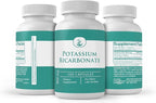 PURE ORIGINAL INGREDIENTS Sodium Bicarbonate, D-Mannose, & Potassium Bicarbonate Bundle (100 Capsules Each), No Additives or Fillers, Lab Verified