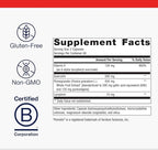 Metagenics CardioLux HDL - Advanced Heart Health & Cholesterol Support Supplement* - with Lycopene, Pomegranate Extract & Quercetin - Supports HDL Antioxidant Defense* - 120 Capsules