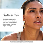 THORNE - Collagen Plus - Collagen Peptides Powder with Nicotinamide Riboside & Clinically Studied Ingredients for Skin Texture & Moisture - Healthy Skin, Hair & Nails* - 17.5 Oz - 30 Servings