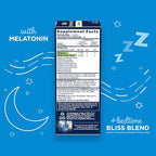 Mommy's Bliss Kids Sleep Chewable Tablets, Melatonin, Magnesium & Calming Herbs, Grape Flavor, Sugar Free Kids Melatonin, Age 3+ (35 Servings), 35 Count (Pack of 2)