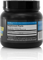 L-Glutamine Premium Powder - 6,000 mg per Serving for Muscle Recovery - Unflavored, Vegan, Non-GMO, Gluten-Free, Dairy-Free, 60 Servings for Improved Performance and Faster Recovery