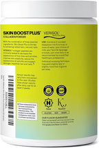 Sparkle Wellness VERISOL Bioactive Hydrolyzed Collagen Peptides | Collagen Powder Supplement with Vitamin C & Hyaluronic Acid for Hair, Skin, and Nail Health | Skin Boost Plus (Chocolate) [50-Serves]