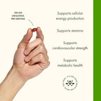 Swanson Ubiquinol - 100 mg - for Heart Health, Brain Energy & Antioxidant Support - Aids ATP Production* - Non-GMO - 120 Softgels