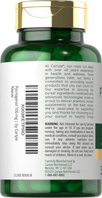 Carlyle Pycnogenol 100mg | 30 Capsules | French Maritime Pine Bark Extract | Pinus Pinaster | Non-GMO and Gluten Free Supplement