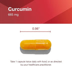 PROTOCOL FOR LIFE BALANCE Curcumin Turmeric Root Extract - 95% Standardized Curcuminoids - 665 mg Curcumin - Curcumin Turmeric Supplements - Non-GMO & Kosher - 60 Veg Capsules