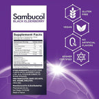 Sambucol Black Elderberry Syrup Original Formula, 7.8 Ounce Bottle