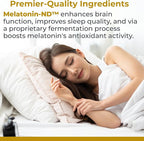 Premier Research Labs Melatonin-ND - Melatonin Liquid, Liquid Melatonin for Adults, Sublingual Melatonin Drops, Made with Organic Ingredients, Vegan Friendly - 2 Fl Oz (54 Servings)