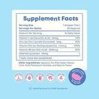 JoySpring Kids B Complex | Vitamin B Complex Liquid Drops with Elderberry, Zinc & Vitamin C | Support for Overall Wellness (1 fl oz) 30 Servings