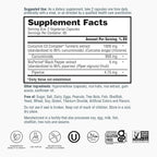 Nature's Lab Turmeric Curcumin C3 Complex 1000mg - Turmeric Extract 1000mg & BioPerine 5mg Standardized to 95%, Promotes Cardiovascular, Immune, Joint, Skin Health - 120 Capsules (60 Day Supply)