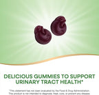 Nature's Way CranRx Cranberry Gummies, Urinary Tract Health Support*, 100% Whole Cranberry Fruit Concentrate with D-Mannose, Vitamin C, 50 Gummies (Packaging May Vary)
